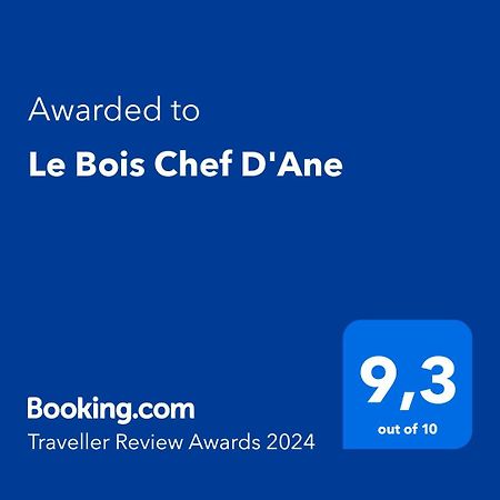 Le Bois Chef D'Ane Bed and Breakfast Collinée Eksteriør billede